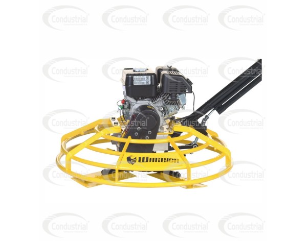 ALLANADORA A GASOLINA 4T - WARRIOR PREMIUM - S100-6.5K