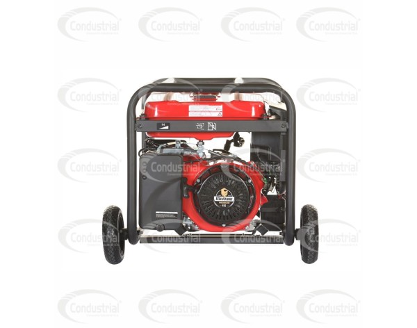 PLANTA ELECTRICA A GASOLINA WARRIOR PREMIUM R6000DP-8