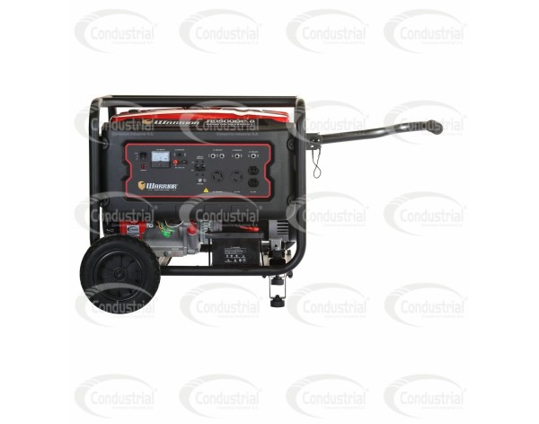 PLANTA ELECTRICA A GASOLINA WARRIOR PREMIUM R9500DP-8