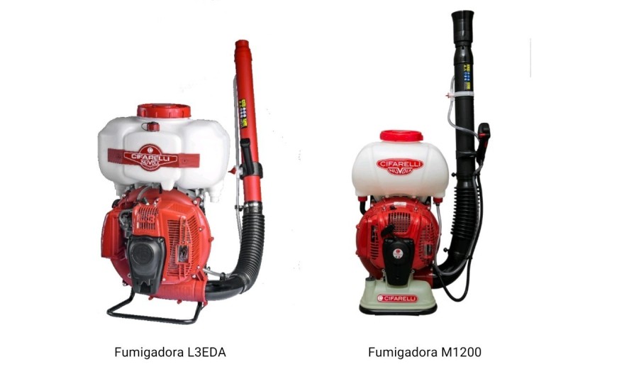 El uso de una fumigadora L3EDA/M1200 para la prevención del Coronavirus El uso de una fumigadora L3EDA/M1200 para la prevención del Coronavirus
